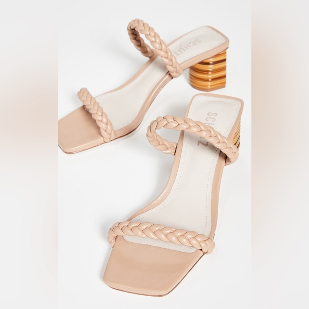 Schutz Mila Tan Sandal